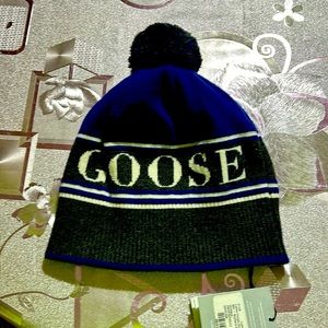 Canada goose beanie